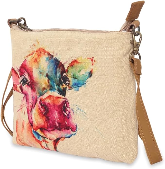 Cow Sling Bag
