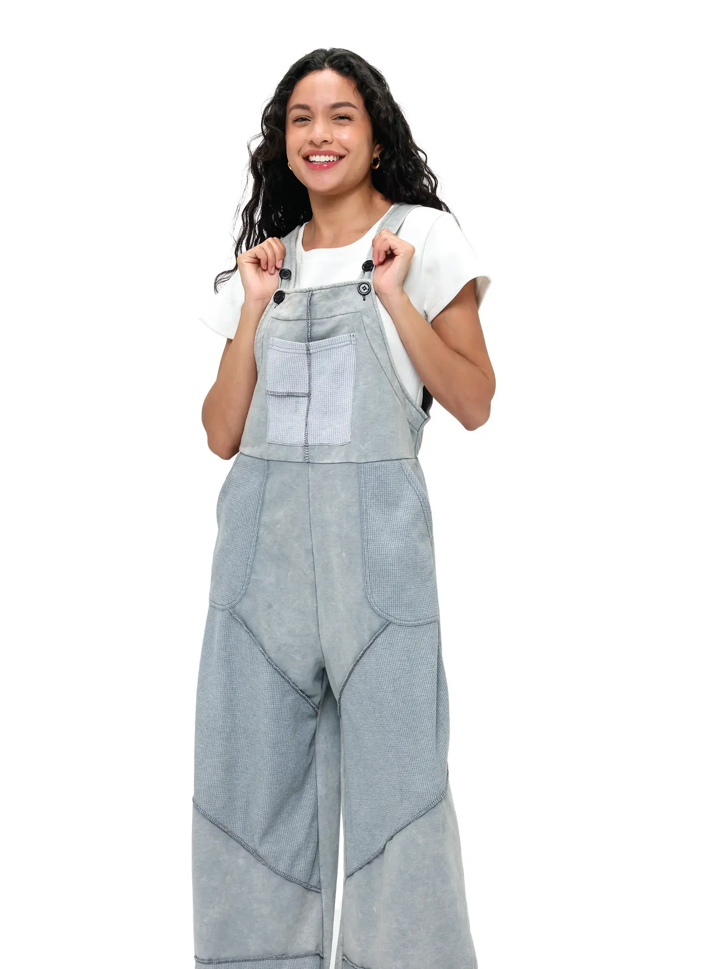 Free Spirit Waffle Knit Romper