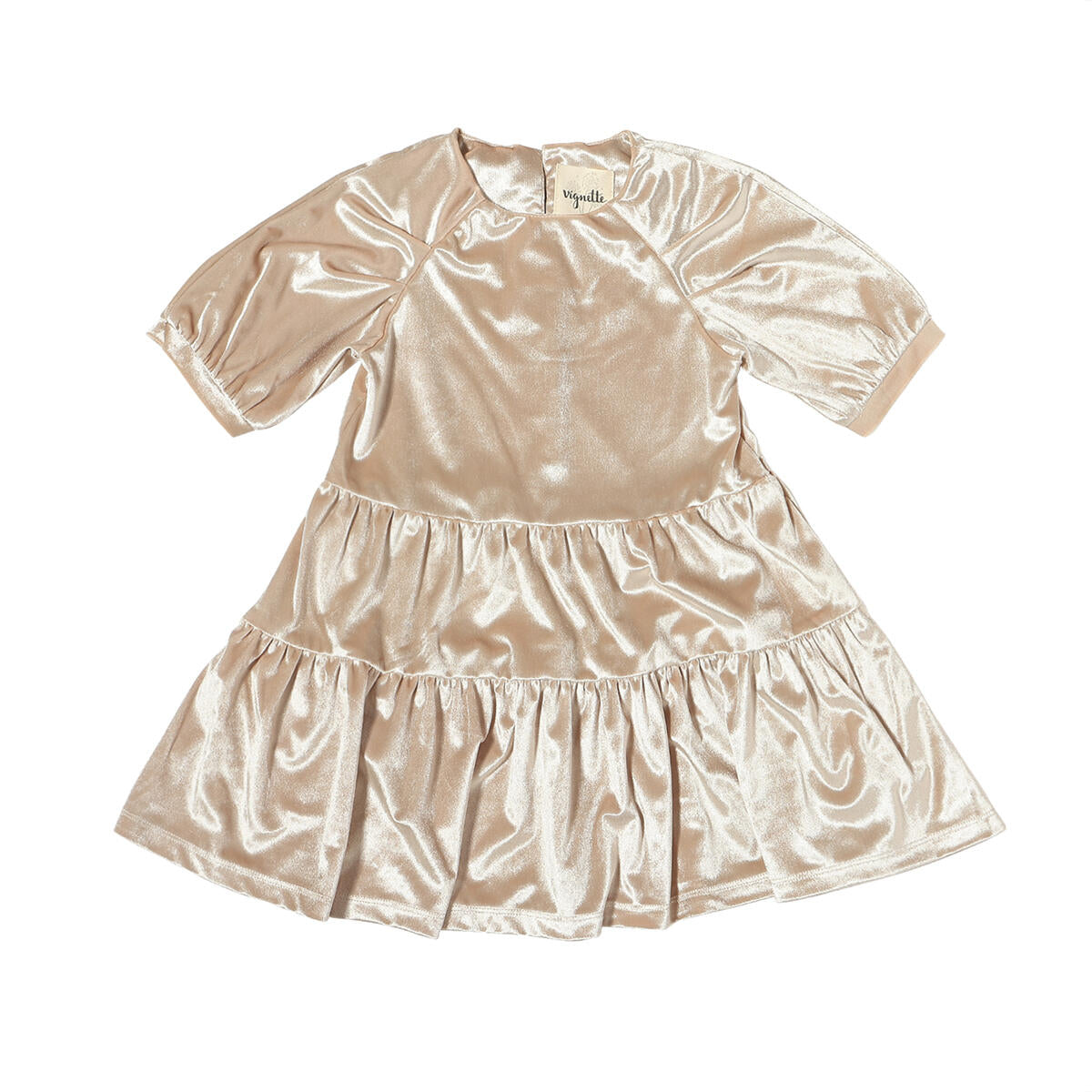 Girls Velvet Alice Dress