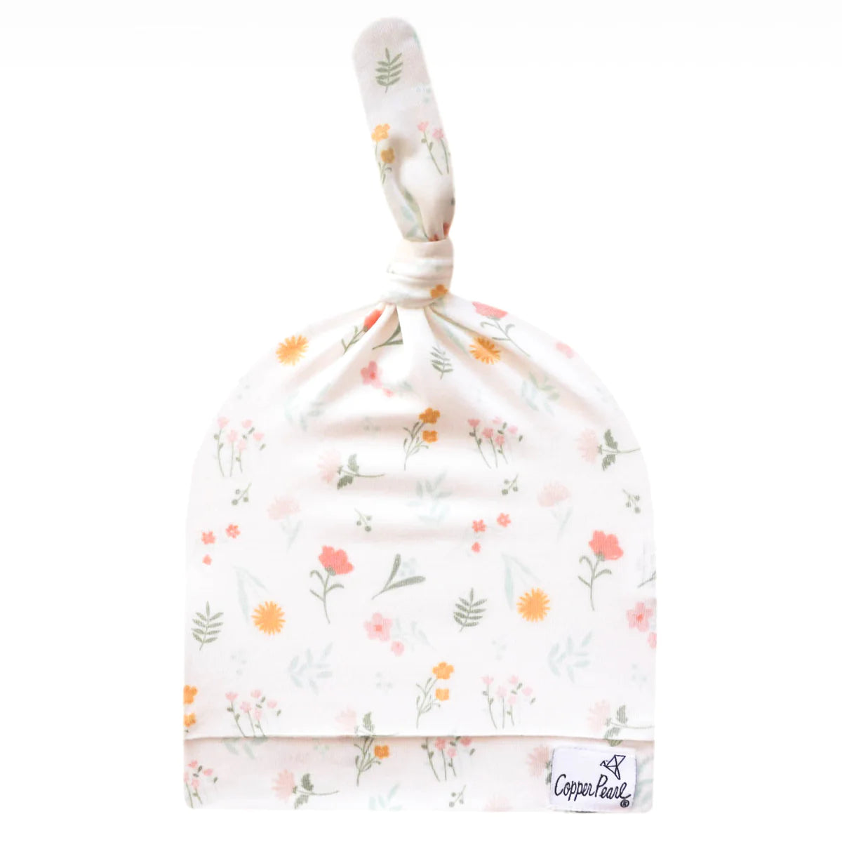 Top Knot Hat - Mabel Floral