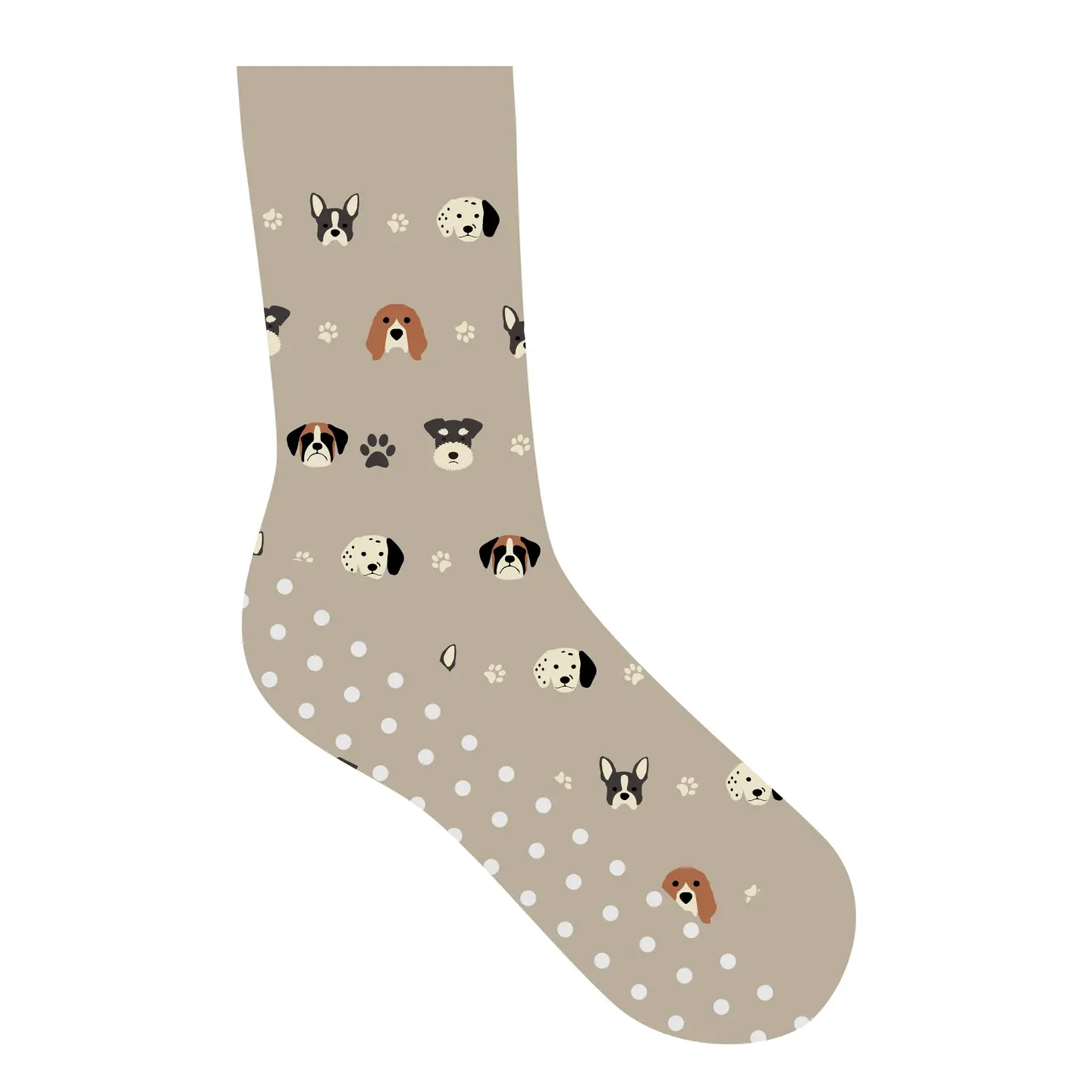 Kids Socks That Save Dogs Hound Headshots