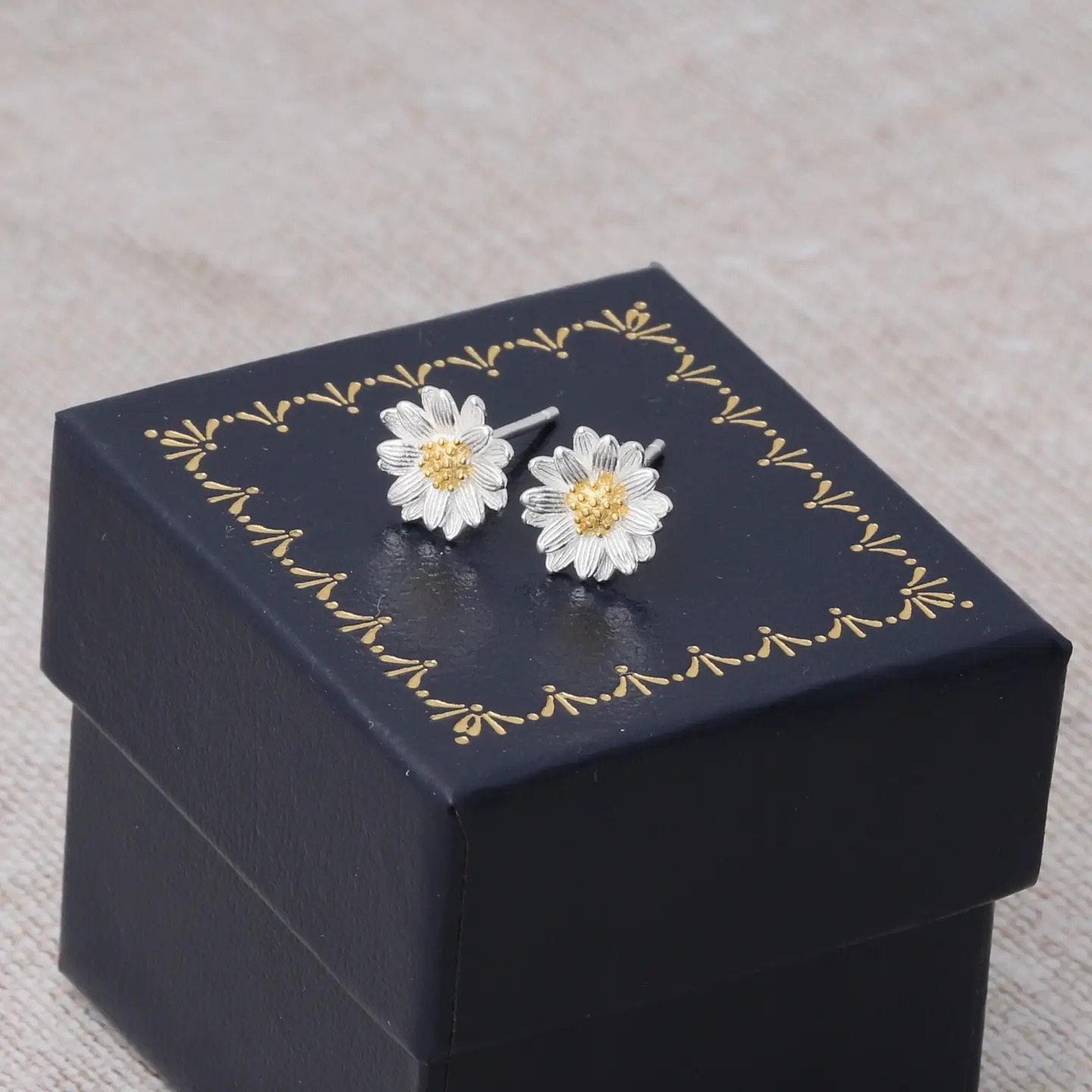 For Your Birthday Daisy Earrings