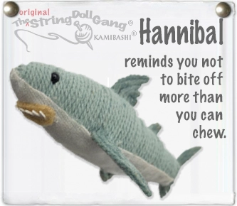 Hannibal Shark String Doll