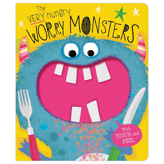 The Very Hungry Worry Monsters Board Book