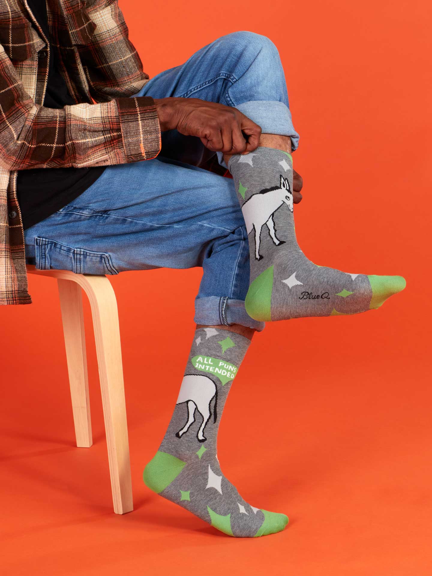 Men's Socks - All Puns Intended