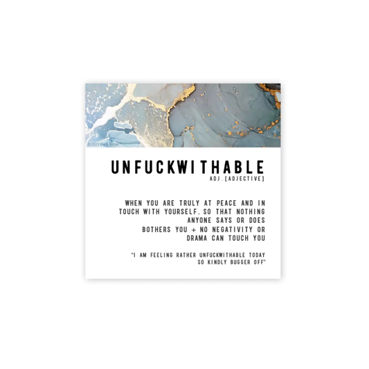 Unf*ckwithable Magnet