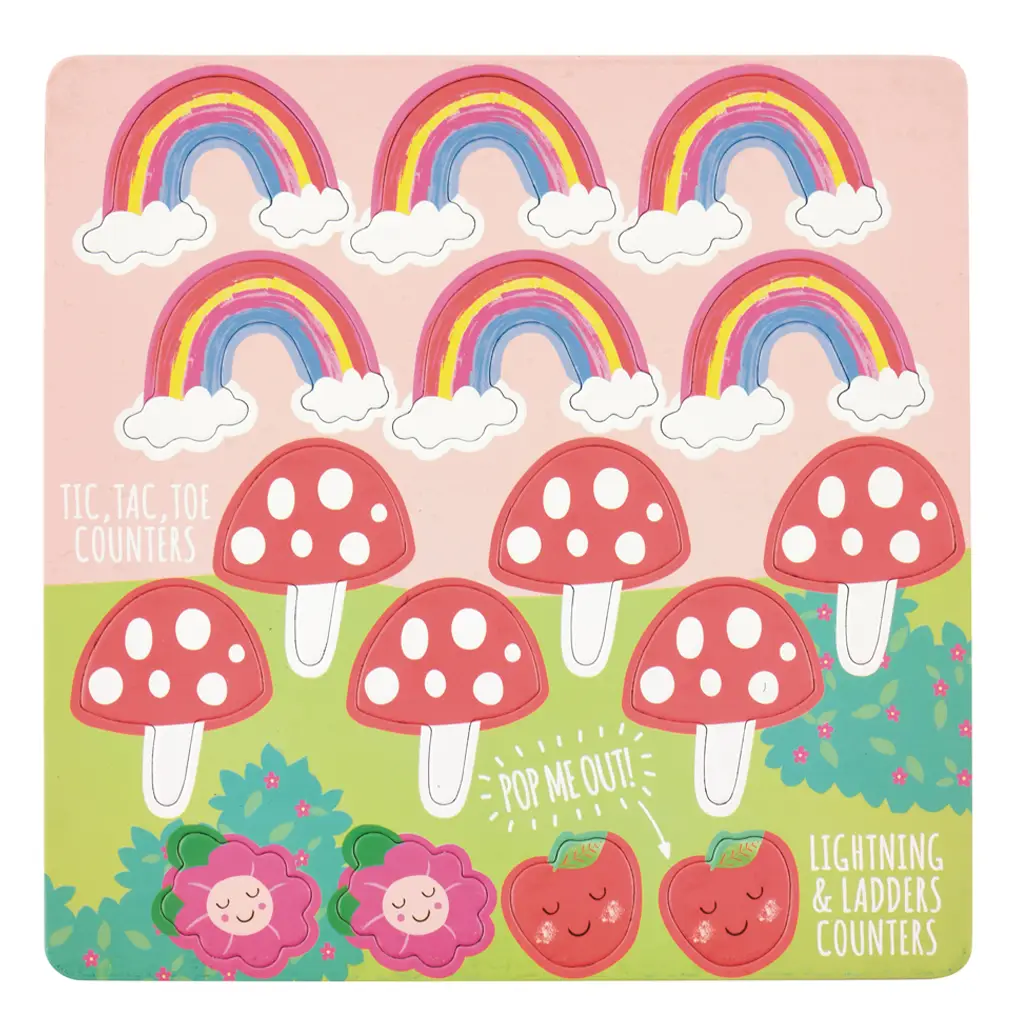 Rainbow Fairy Magnetic Fun Games
