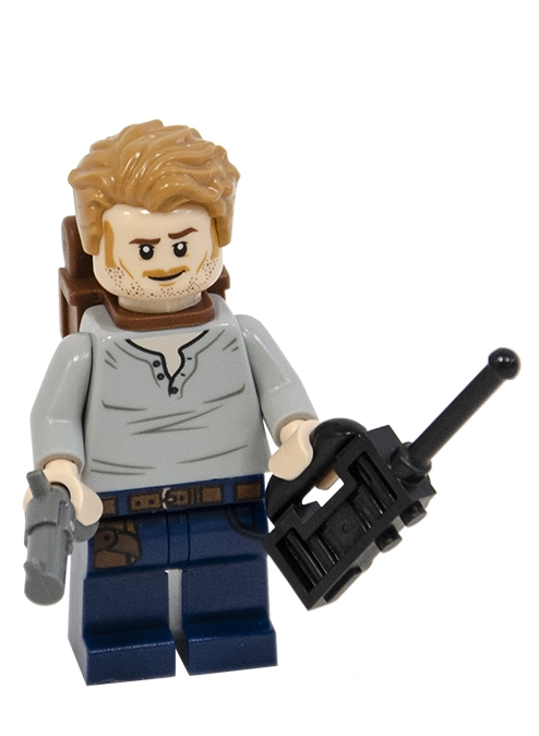 Lego Jurassic World Activity Landscape Box