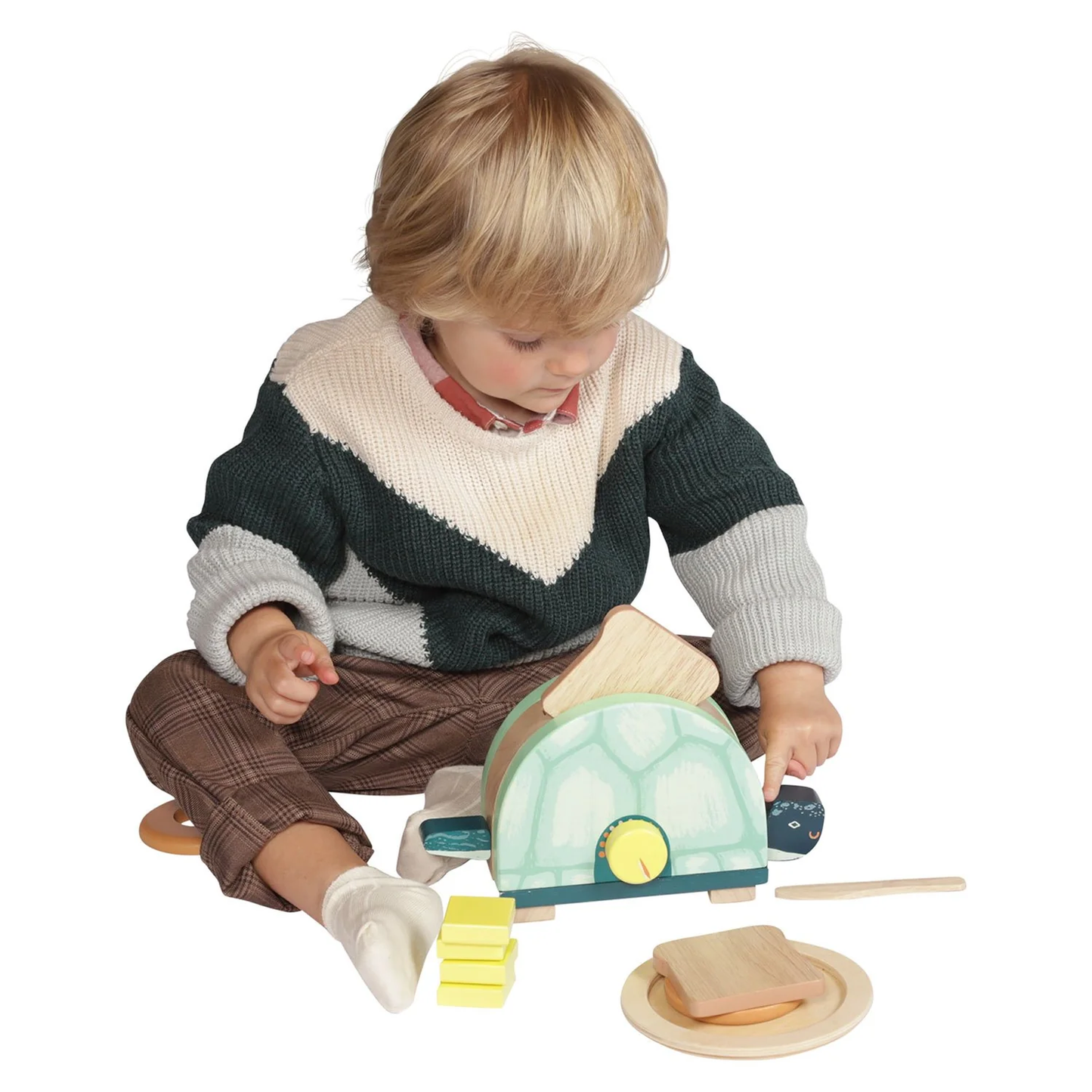 Toasty Turtle Toaster Set