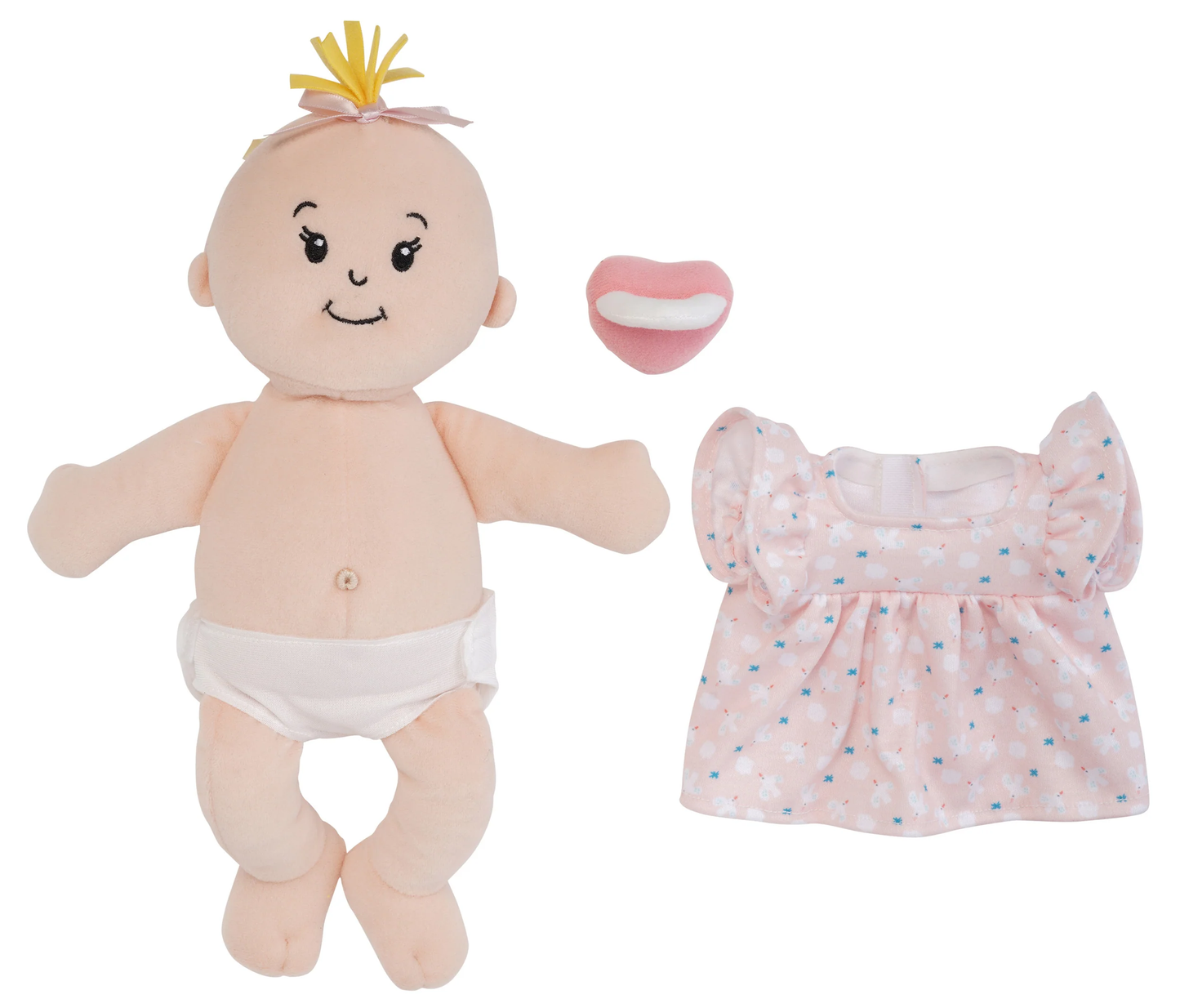 Wee Baby Stella Peach Blonde Tuft