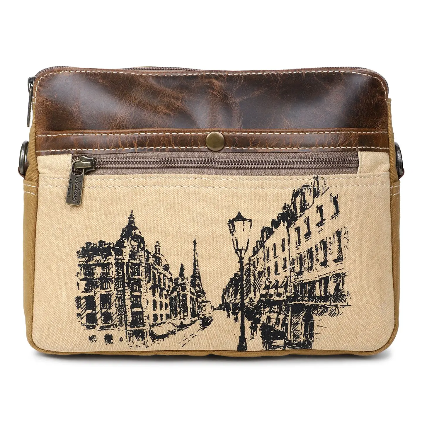 Women's Crossbody Bag - Old Downtown