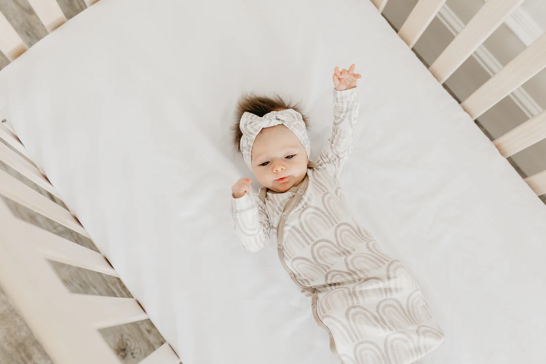 Bliss Newborn Knotted Gown