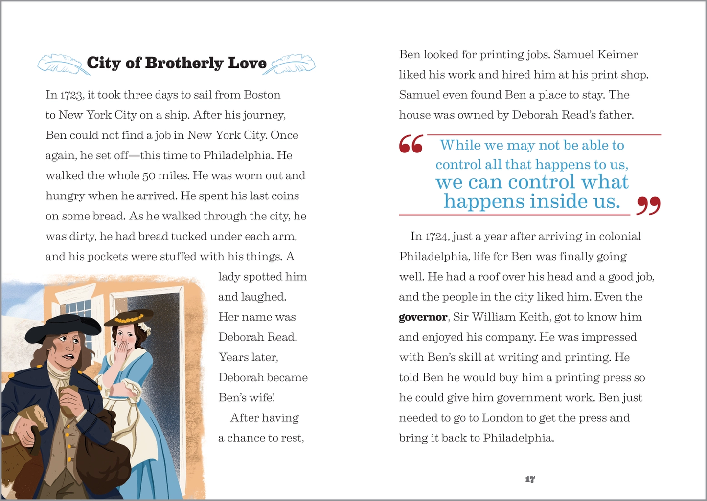 Story of Benjamin Franklin