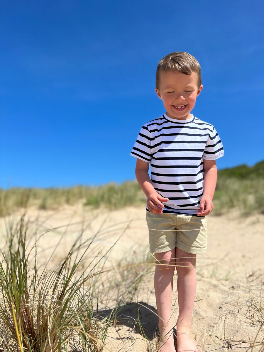 Boys Hugo Twill Shorts