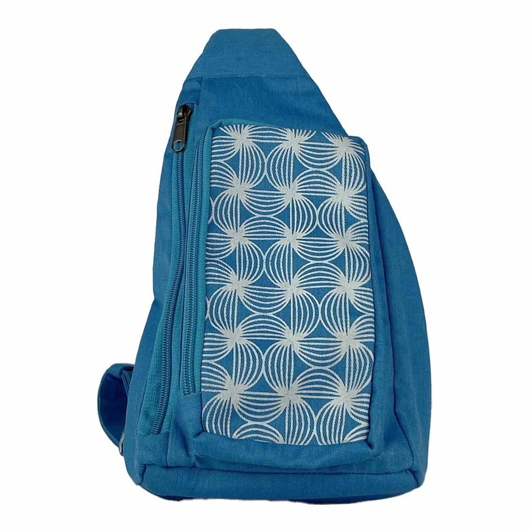 Cotton Printed Mini Backpack