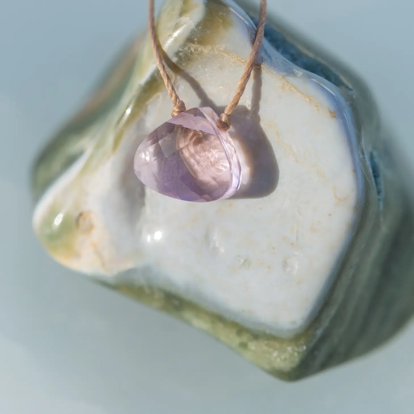 Soul Shine Necklace - Lavender for Celebrate