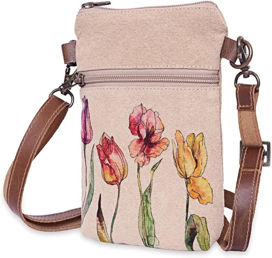Tulips Cellphone Bag