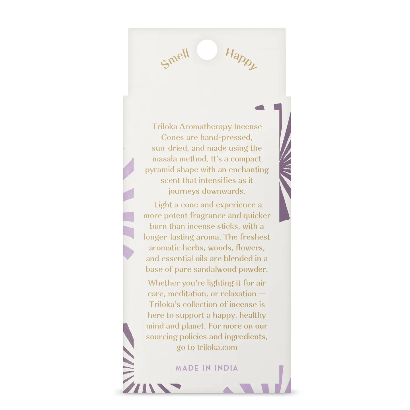 Incense Cones- Jasmine