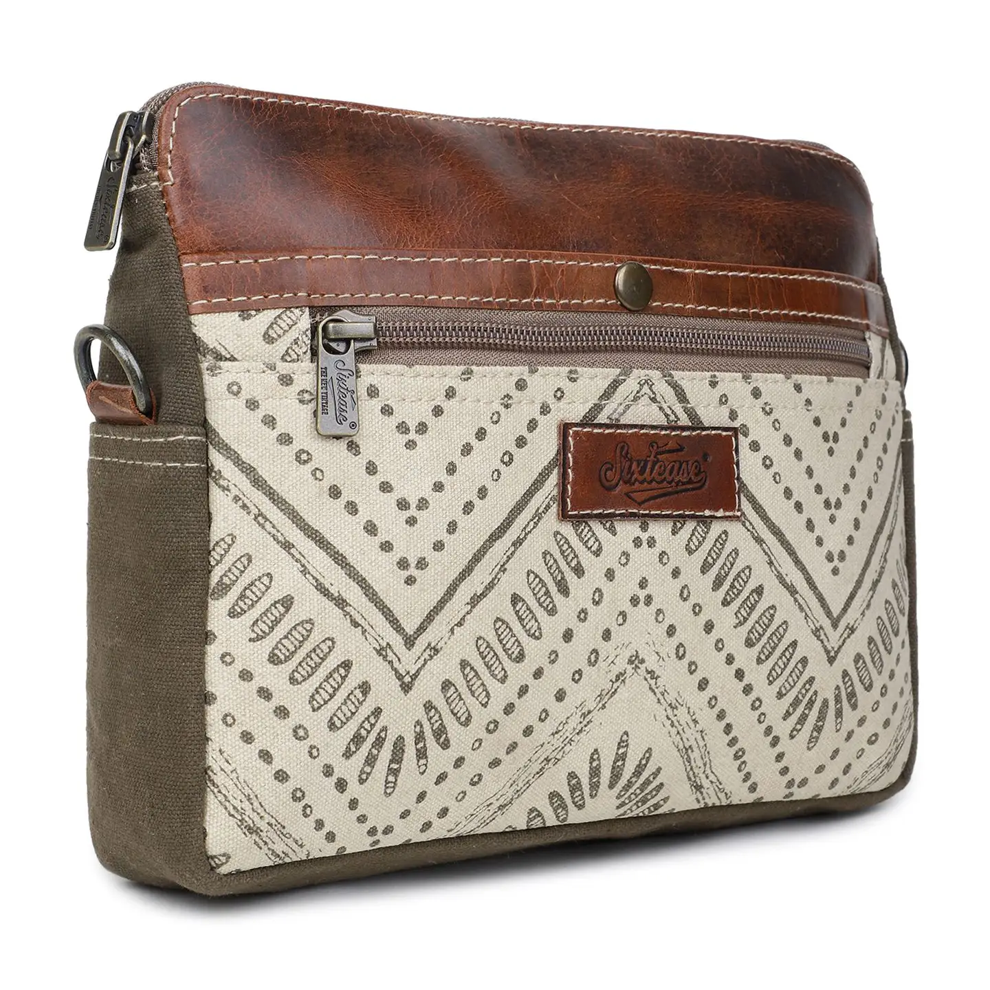 Women's Crossbody Bag - ZigZag