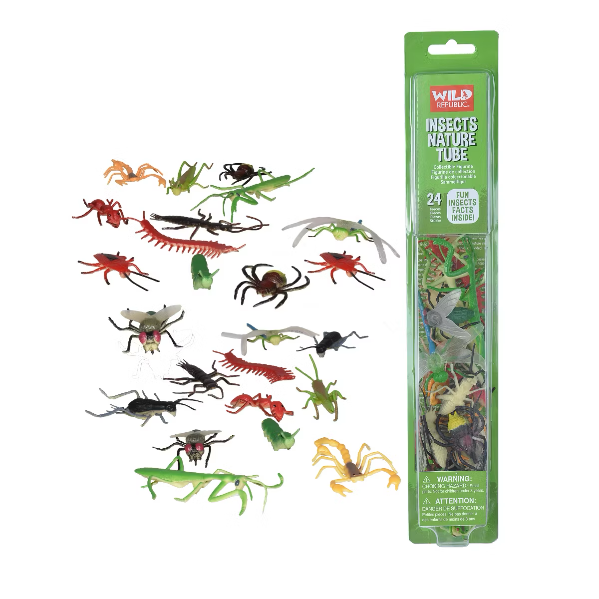 Nature Tube Insect 13"