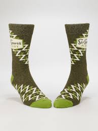 Sir Snores A Lot Men's Crew Socks