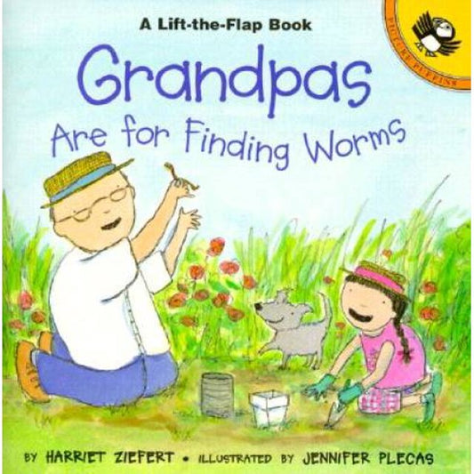 Grandpas Are Finding Worms Book