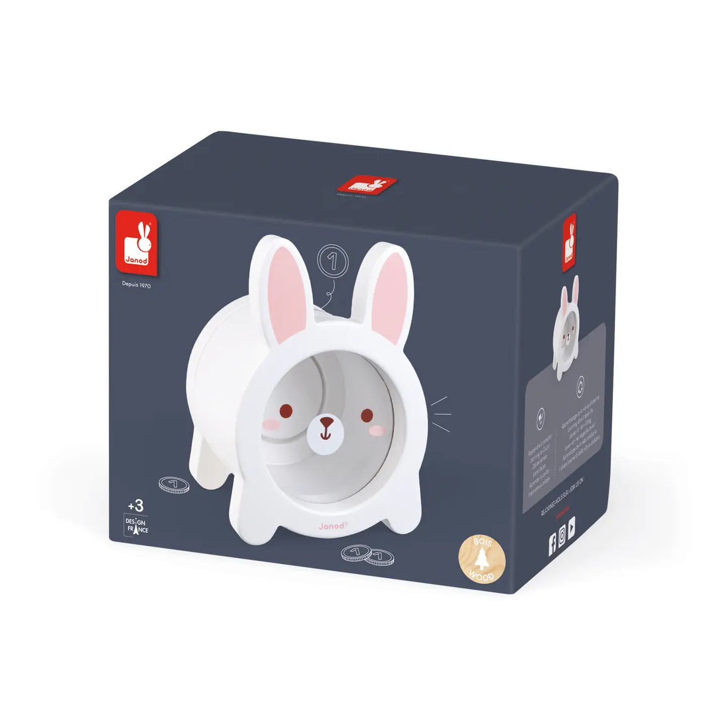 Rabbit Piggy Bank