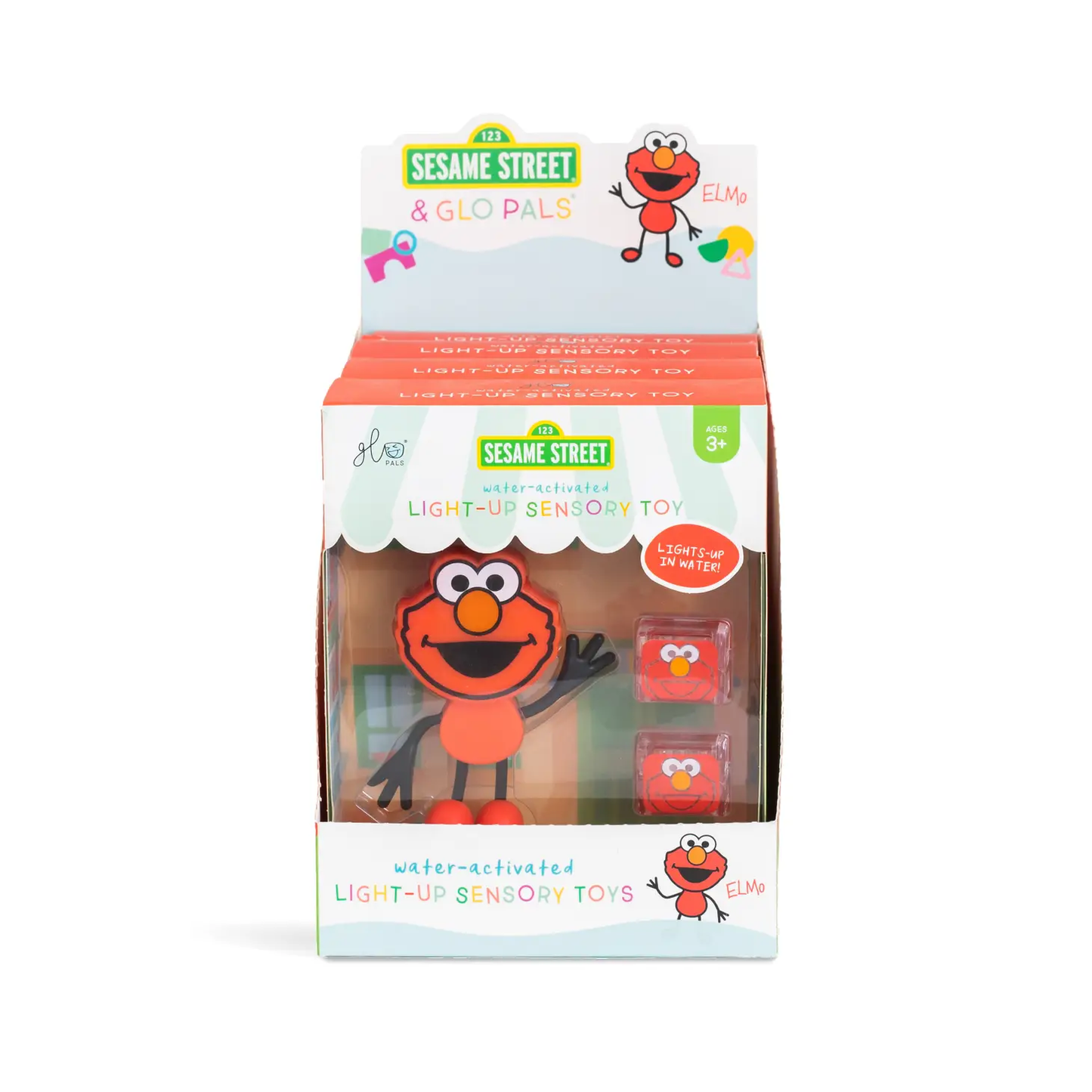 Elmo Seasame St Bath Glo Pal