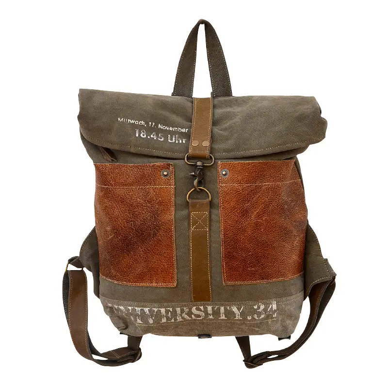 Canvas Backpack University