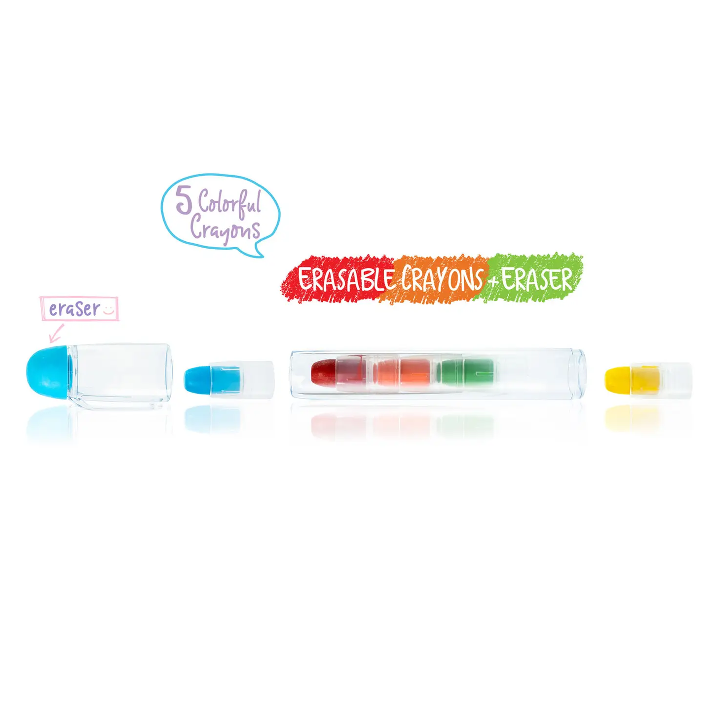 Color Stack Crayon Dinosaur World