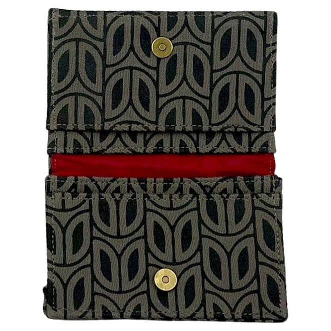 Sustainable Cotton Canvas Card Holder