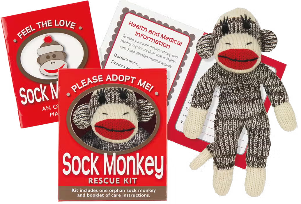Sock Monkey Rescue Kit