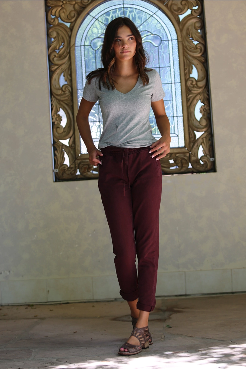French Terry Joggers w/ Zipper Pocket