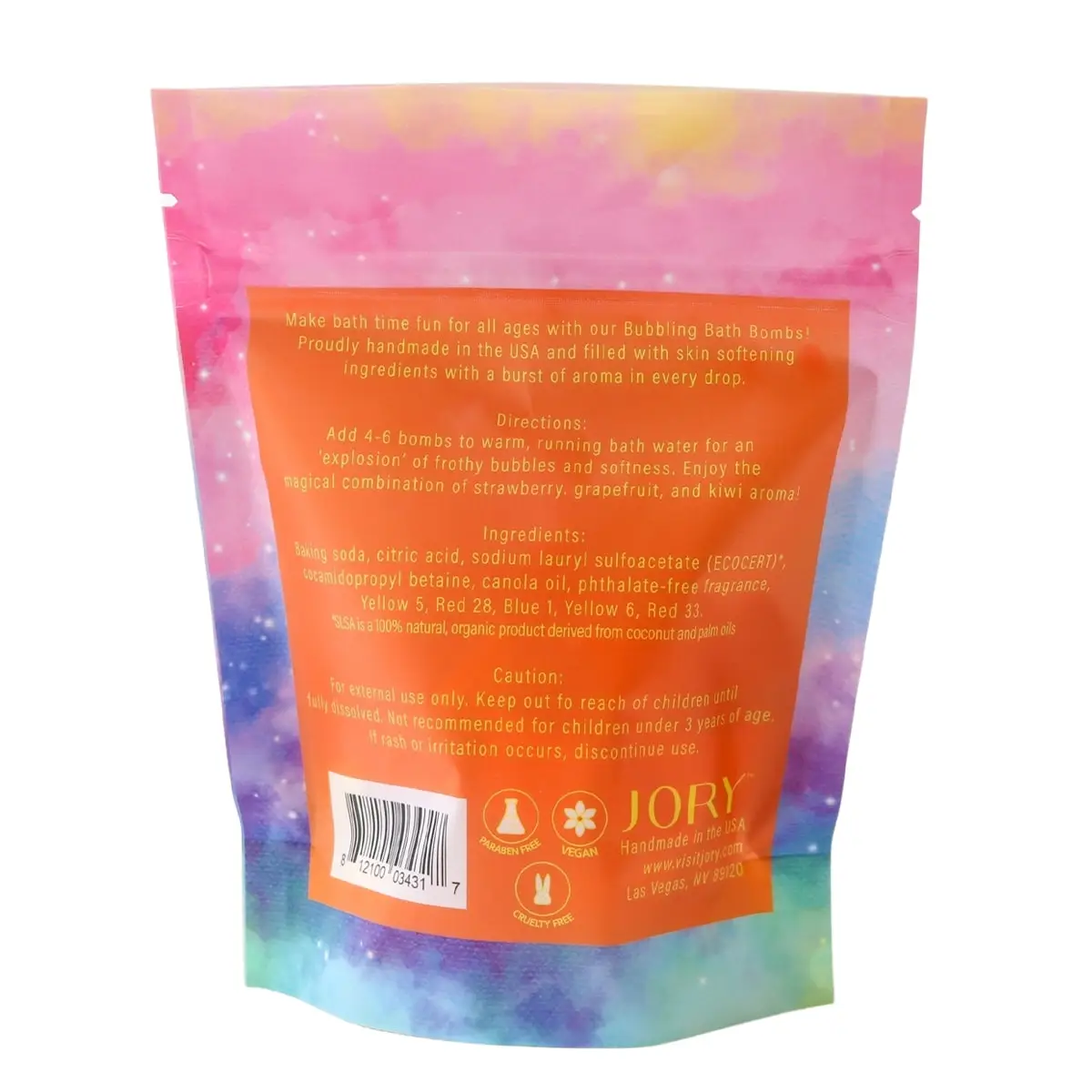 Unicorn Bubble Bath Bombs