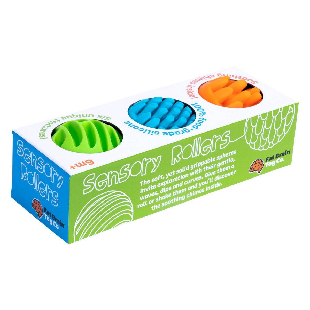 Sensory Rollers Toy Balls