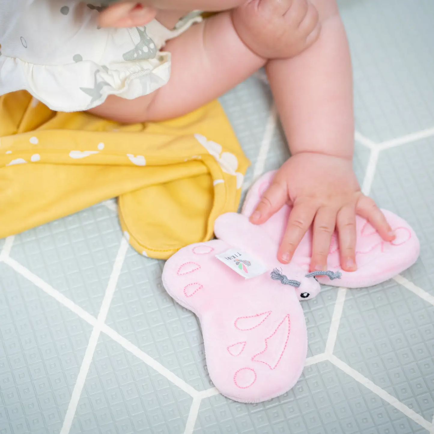 Butterfly Crinkle Toy