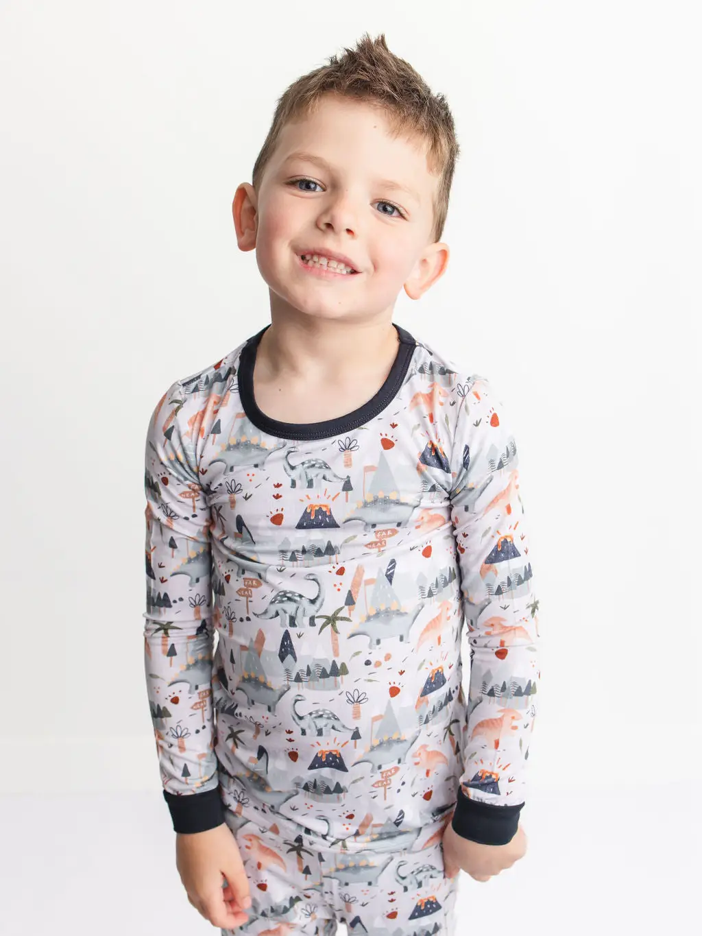 Dinosnores Kids Bamboo Pajamas