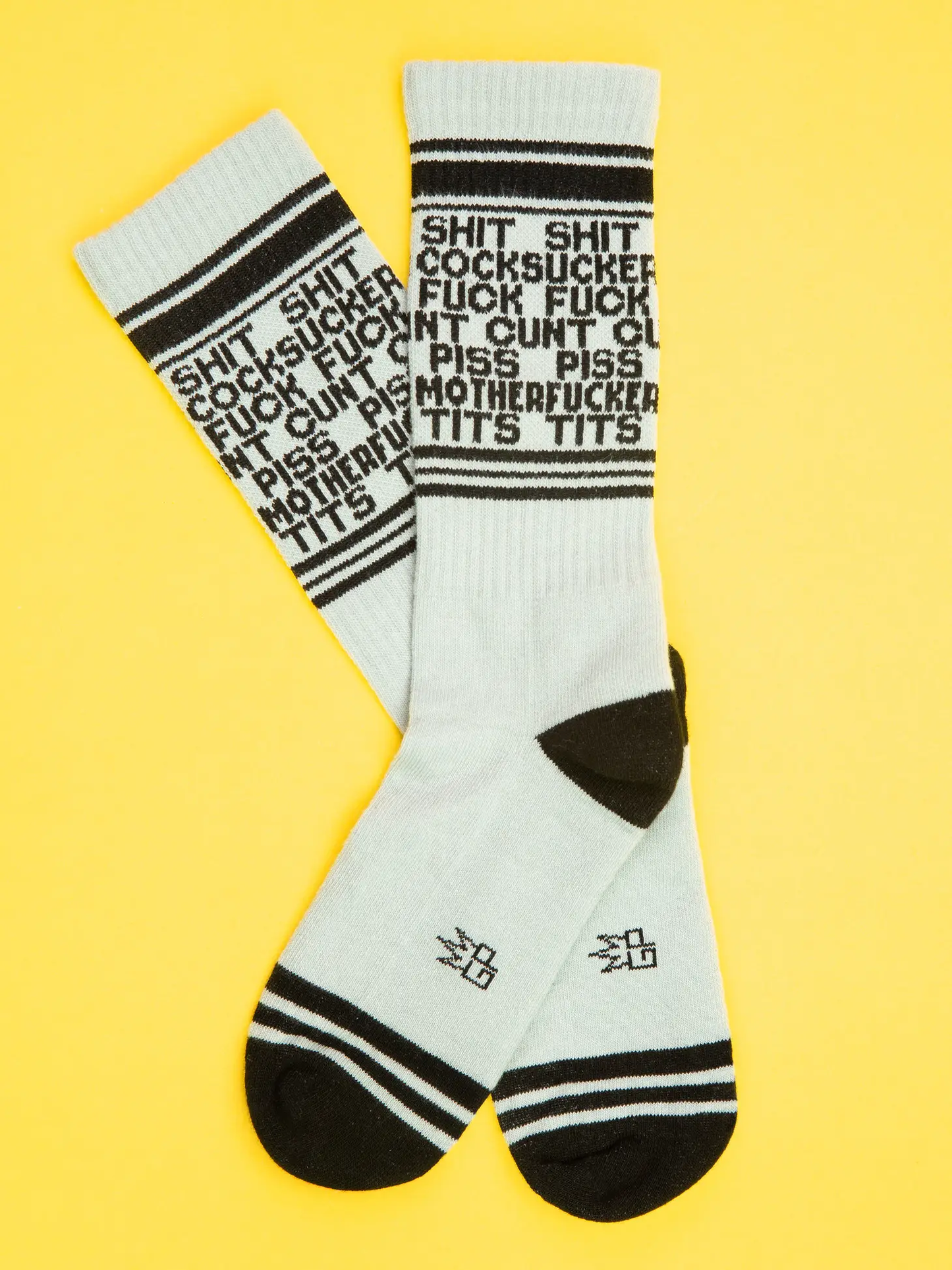 Dirty Words Crew Socks