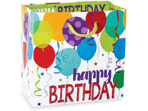Birthday Gift Bag - Jewel