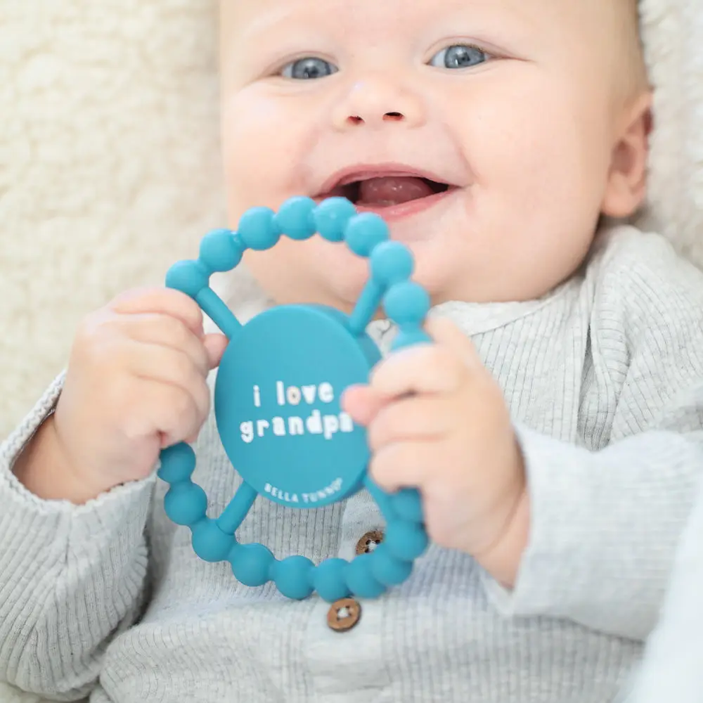 Teether - I Love Grandpa
