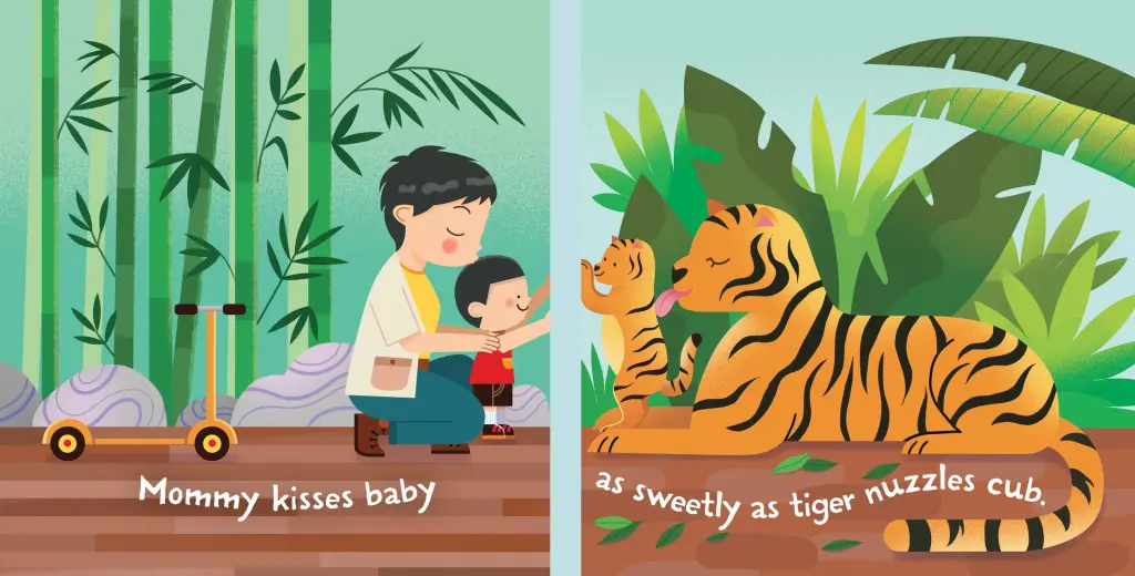 Mommy and Me Indestructibles Book