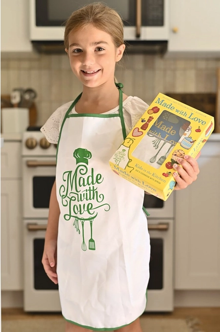 Made With Love Apron Book