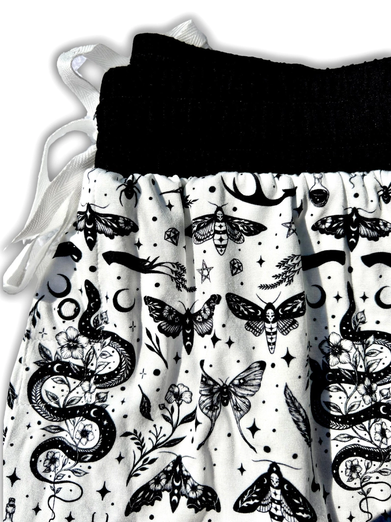 Lunar Garden Women's Bamboo Pajama Bottoms