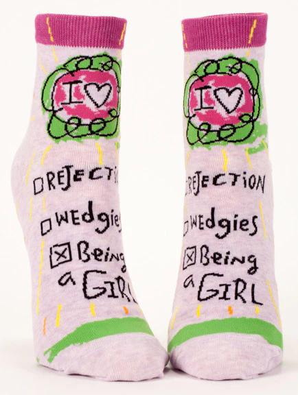 Being a Girl Ankle Socks