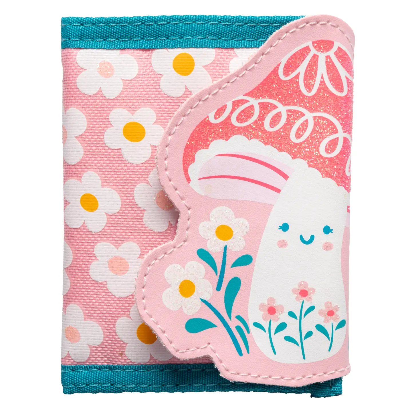 Kids Trifold Wallet - Mushroom