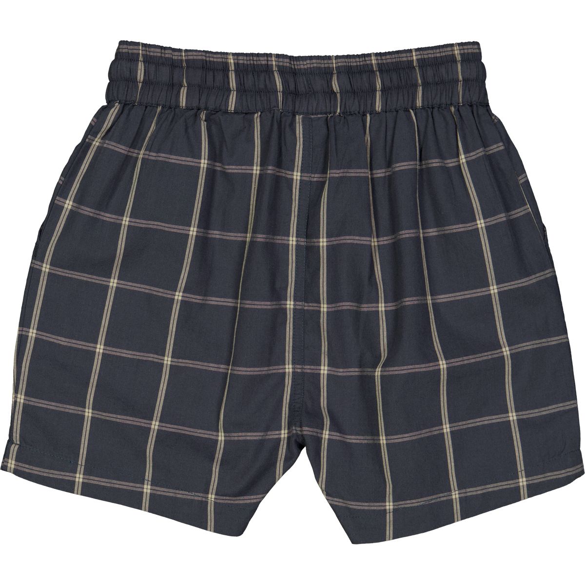 Kids Check Shorts