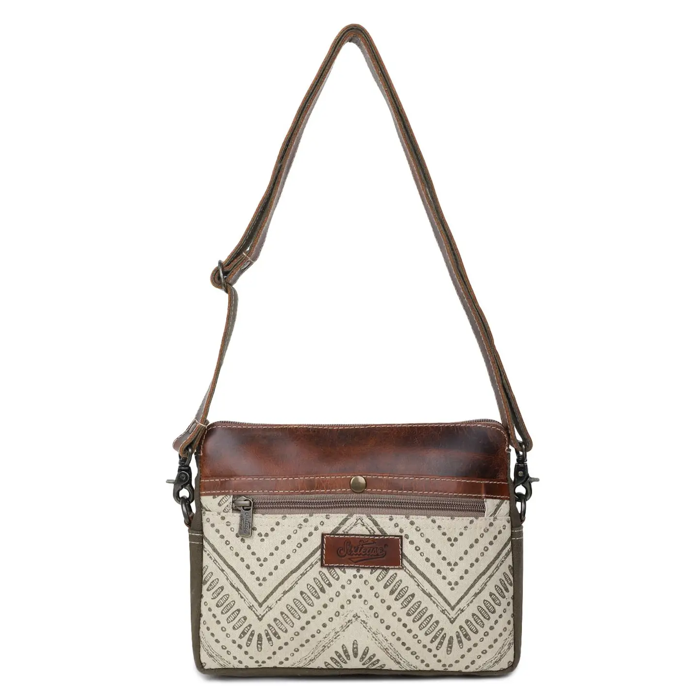 Women's Crossbody Bag - ZigZag