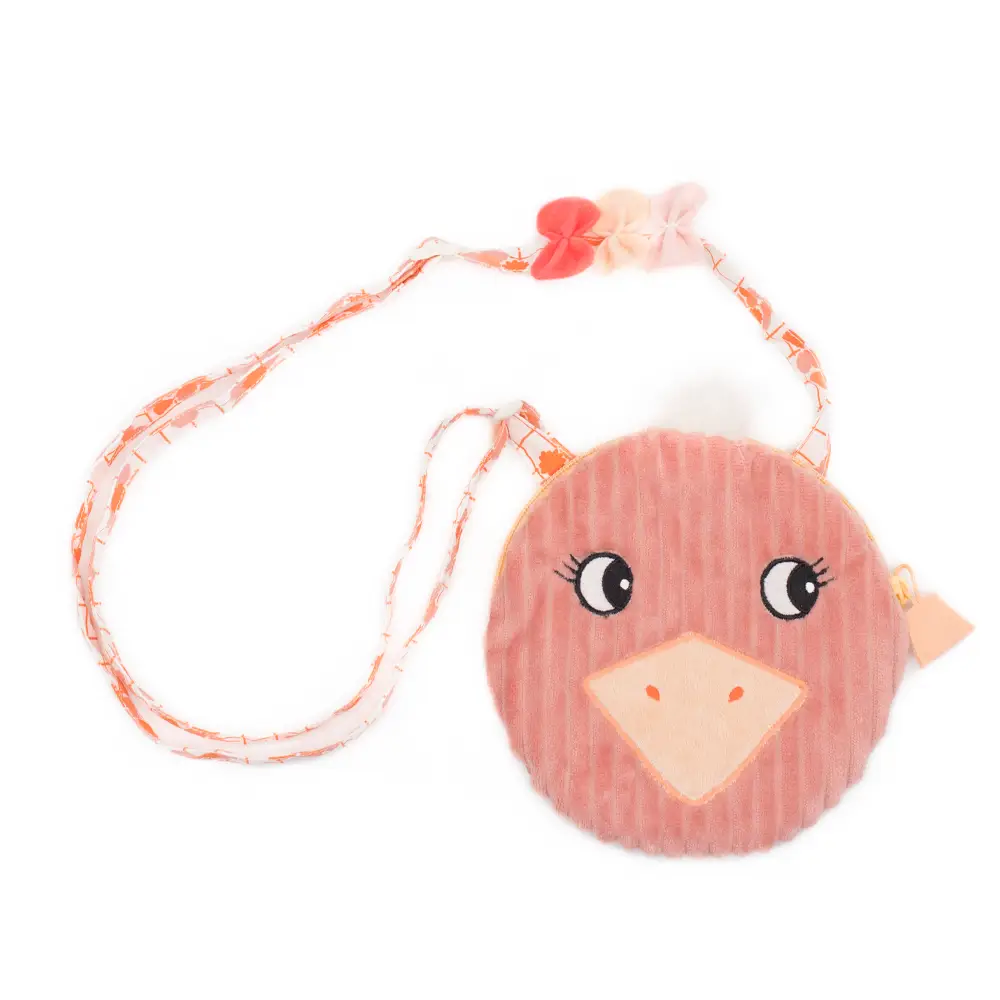 Ostrich Girls Bag