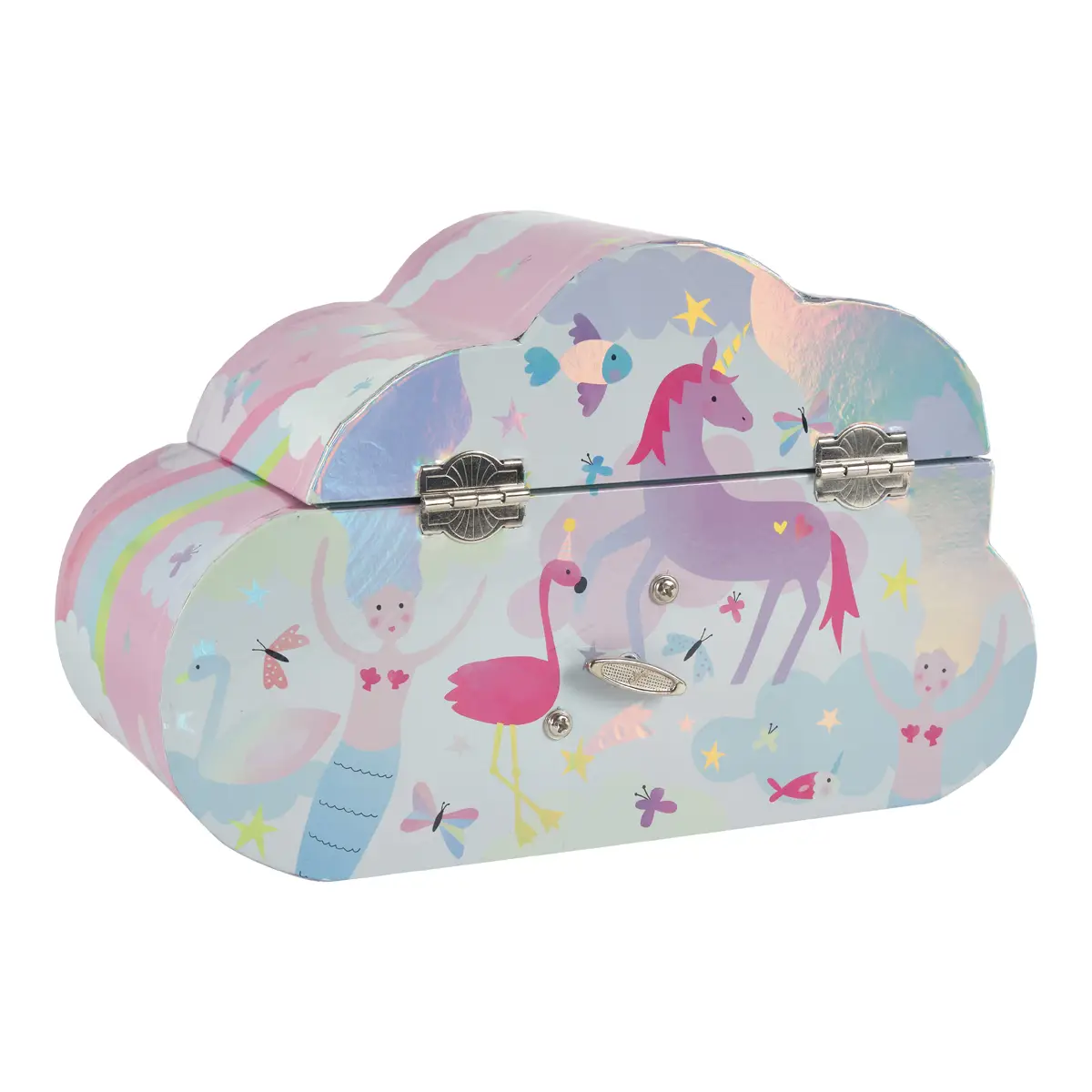 Musical Jewelry Box Cloud Fantasy