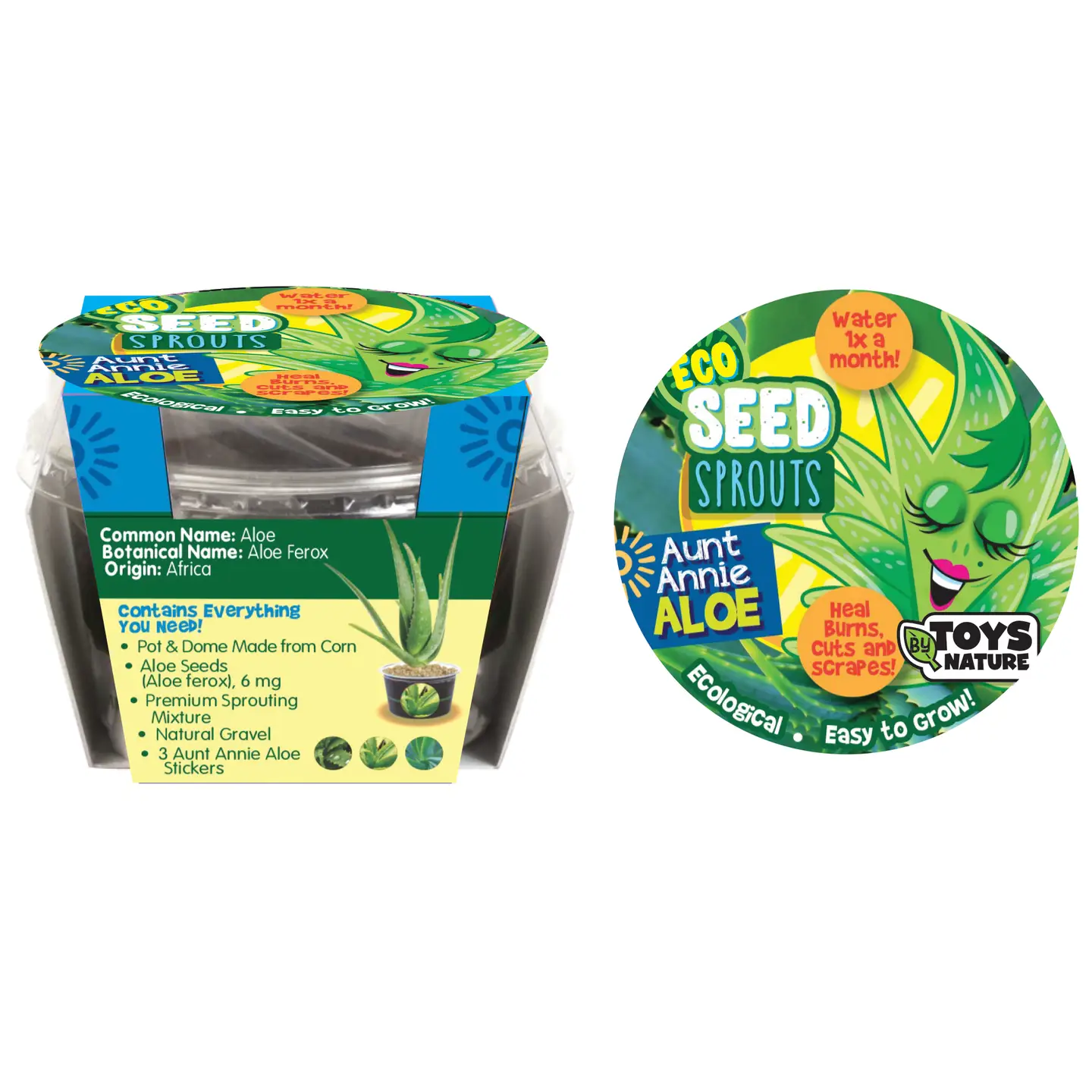 Eco Seed Sprout Kit